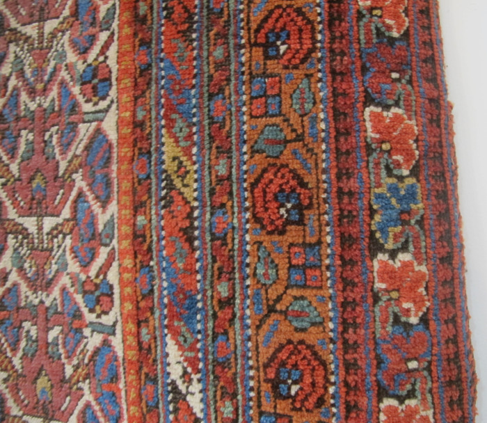 Neiriz Afshar Rug